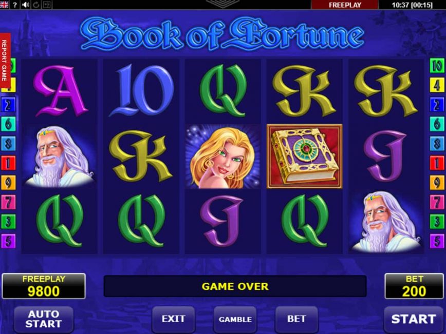 Сказочный мир на игровом слоте «Book Of Fortune» в казино Чемпион